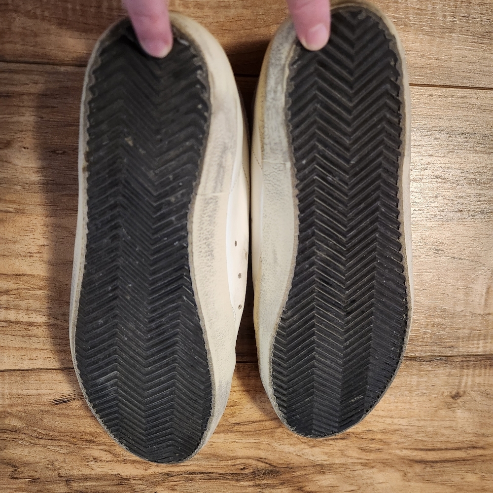 Golden goose superstar leather sneakers authentic - Picture 3 of 6